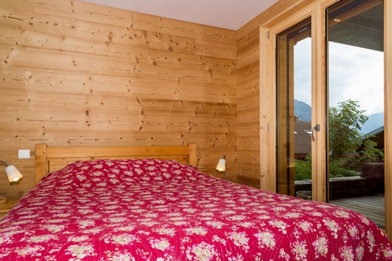 Appartment Gabion, Châtel, Bed Room, Abondance Valley