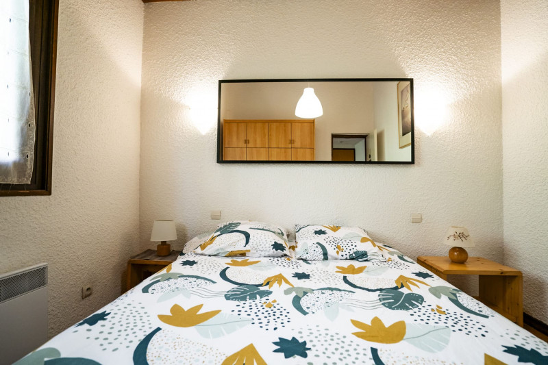 Appartement Hameau des Quatre Saisons 124 C, Chambre double, Châtel Alpes