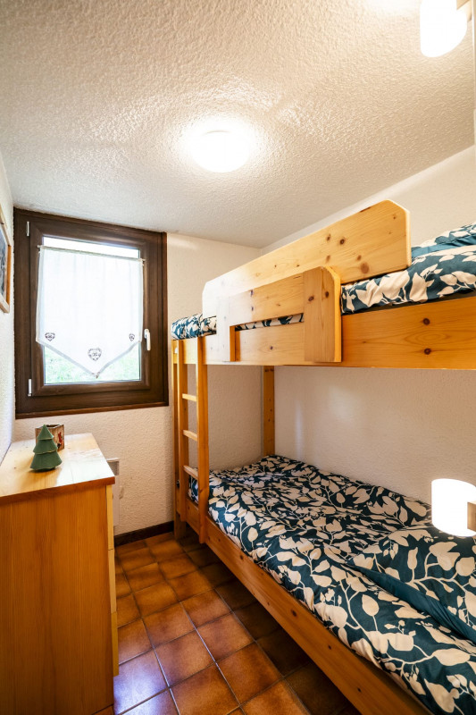 Appartement Hameau des Quatre Saisons 124 C, Coin montagne, Châtel vacances en famille