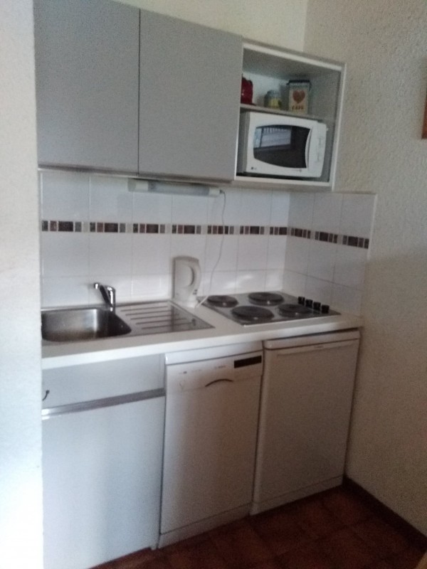 Appartement Hameau des Quatre Saisons Cuisine Châtel 74