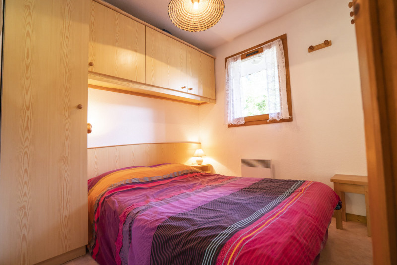 Appartement Iris 5 personnes, Chambre, Châtel haute savoie