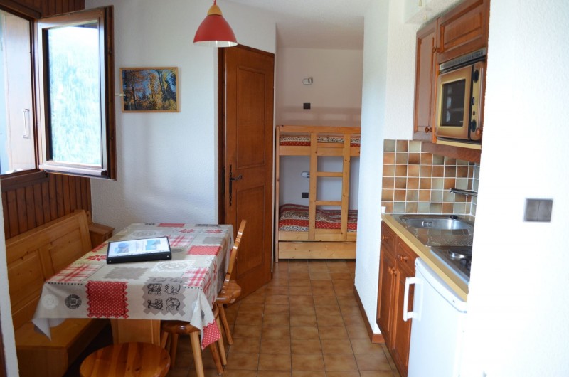 Appartement l'Alpage 8A Cuisine Châtel 74