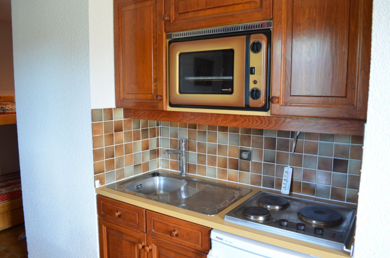 Appartement l'Alpage 8A, Cuisine, Châtel Piste de ski