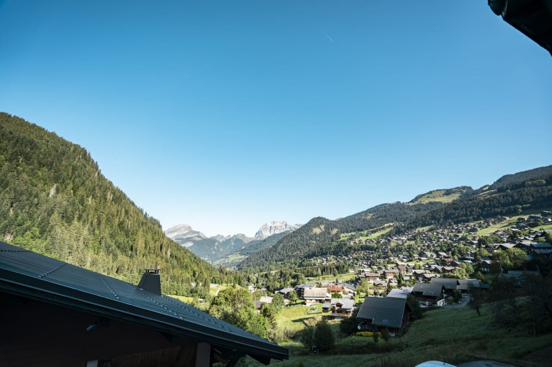 Appartement L'Atelier de Théo Vue Balcon Châtel