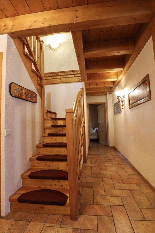 Appartement La Cabane du Haut Couloire Châtel Neige 74