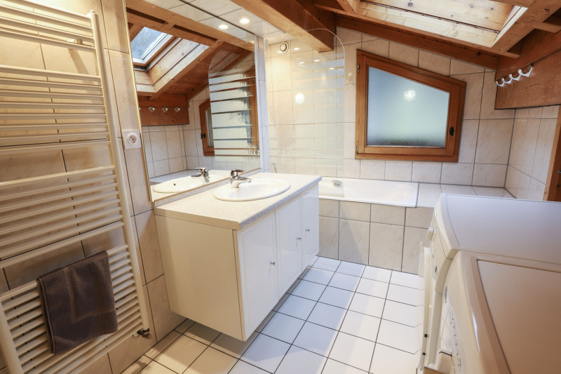 Appartement La Cabane du Haut Salle de bain Châtel Vacances