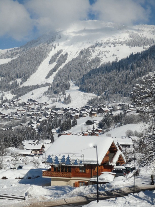 Appartement La Cabane du Haut, vue extérieure, Châtel Les Portes du Soleil