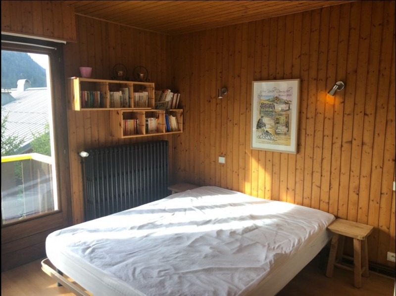 Appartement La Chouta 4  Châtel chambre double