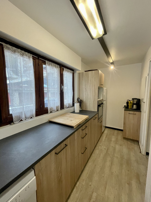 Appartement La Chouta 4 Cuisine Châtel 