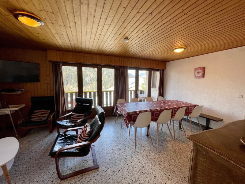 Appartement La Chouta 4 Pièce de vie Châtel Haute-Savoie