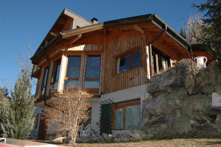 Appartement La Couqueille en été, le chalet, Châtel roitet