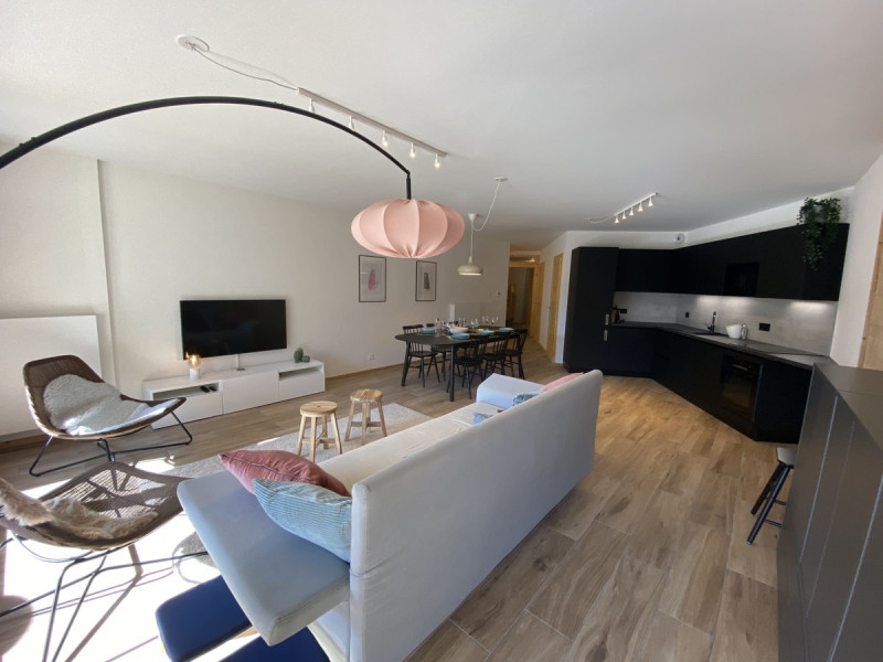 Apartment rental La Crémaillère 101, Châtel centre village