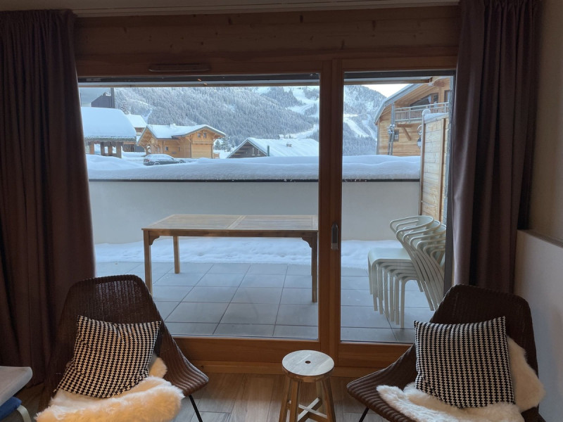 Appartement La Crémaillère 101 à Châtel avec balcon