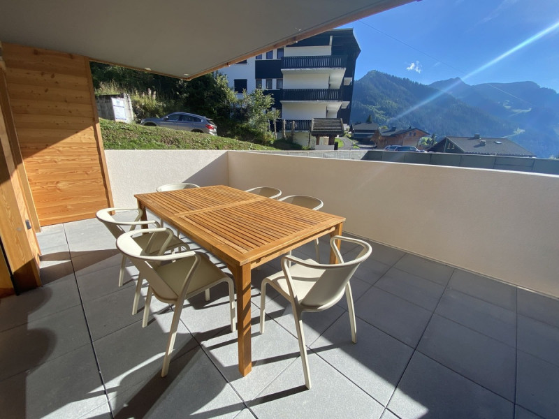Apartment rental La Crémaillère 101 in Chatel, summer 