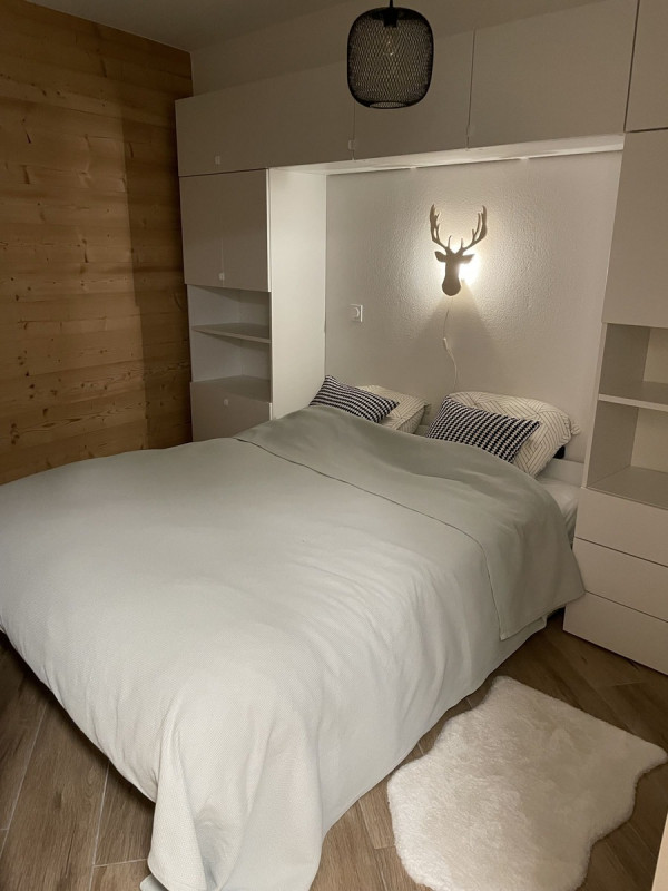 Apartment rental La Crémaillère 101 in Chatel, double room