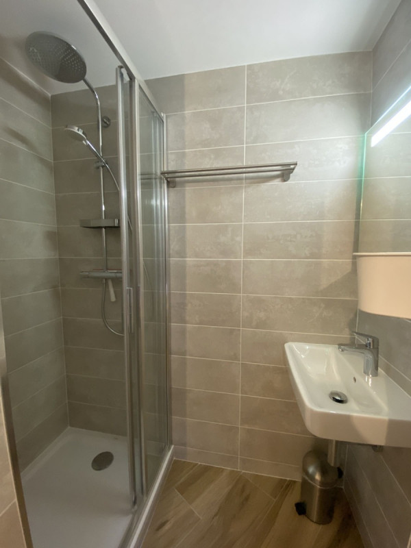 Apartment rental La Crémaillère 101 in Chatel, shower room