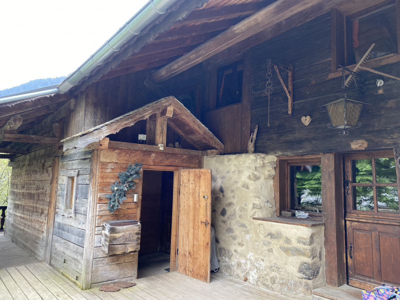 Appartement La Miette Entrée du logement Châtel Vacances en Famille