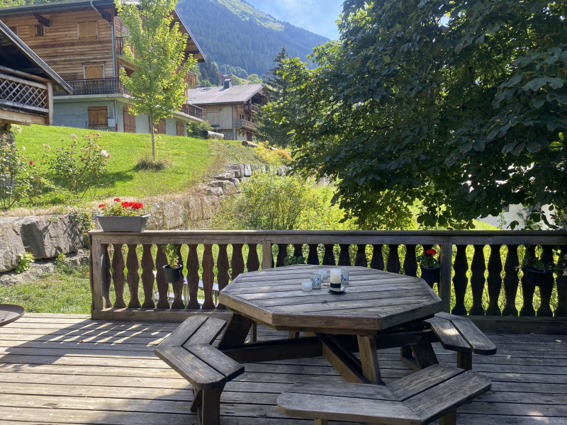 Apartment La Miette Terrace Châtel Ski Resort