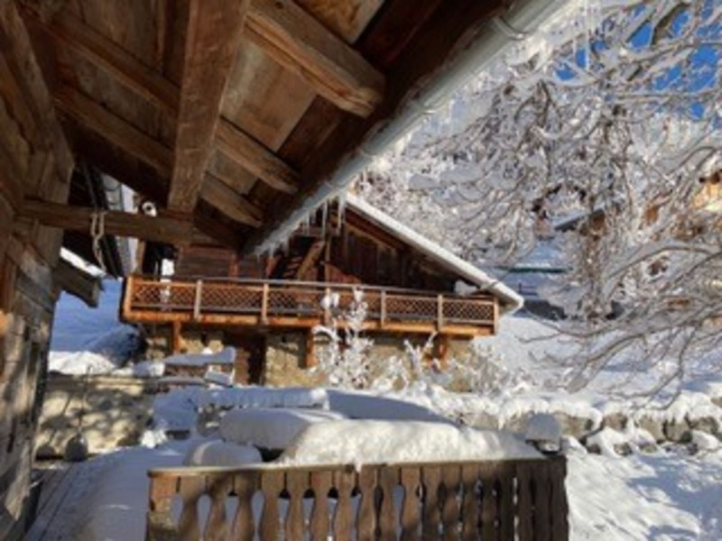 Appartement La Miette Terrasse Châtel Haute-Savoie
