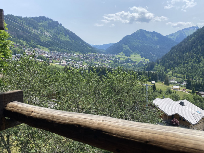 Appartement La Miette Vue Balcon Châtel Chalet 74