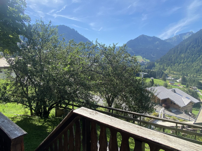 Apartment La Miette Balcony View Châtel Hinking 74