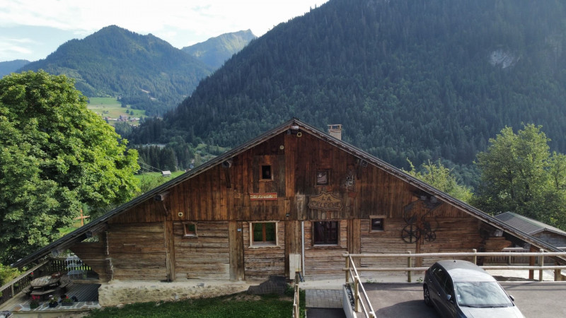 Appartement La Miette Vue Chalet Châtel Portes du Soleil