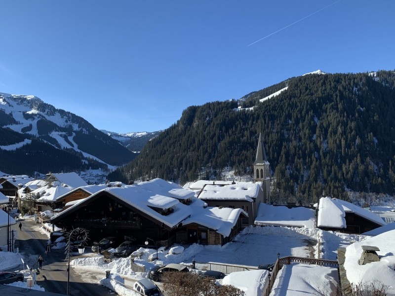 Apartment Le Caribou 07 Châtel Winter View