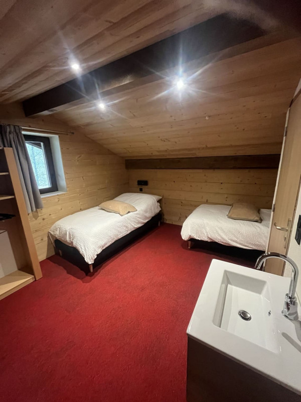 Appartement Le Clos Savoyard, Châtel, Chambre, Neige fraiche