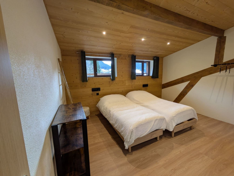 Appartement Le Clos Savoyard, Châtel, Chambre, Sports d'hiver