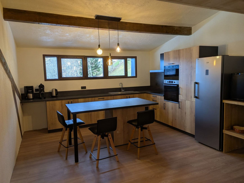Appartement Le Clos Savoyard, Châtel, Cuisine, Forfaits ski