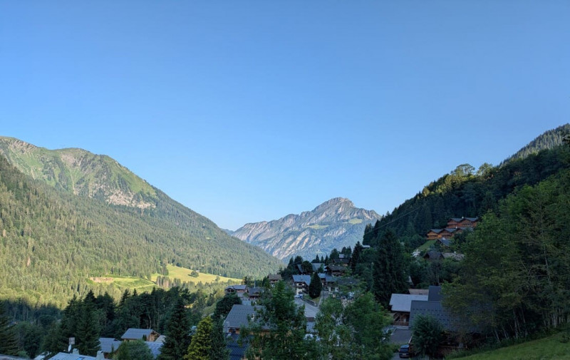 Appartement Le Clos Savoyard, Châtel, Vue Appartement Le Clos Savoyard, Châtel, Vue