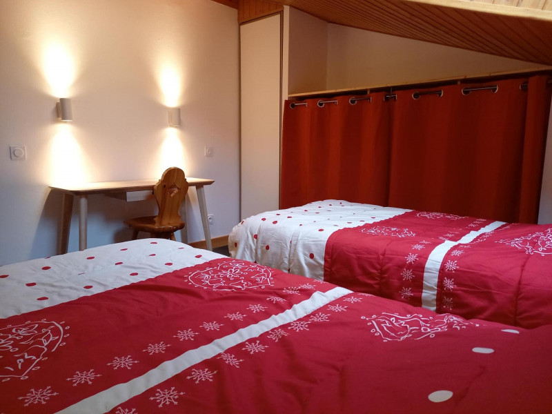 Appartement Le Soleil D'hiver 20, Chambre, Neige 74390 Chatel