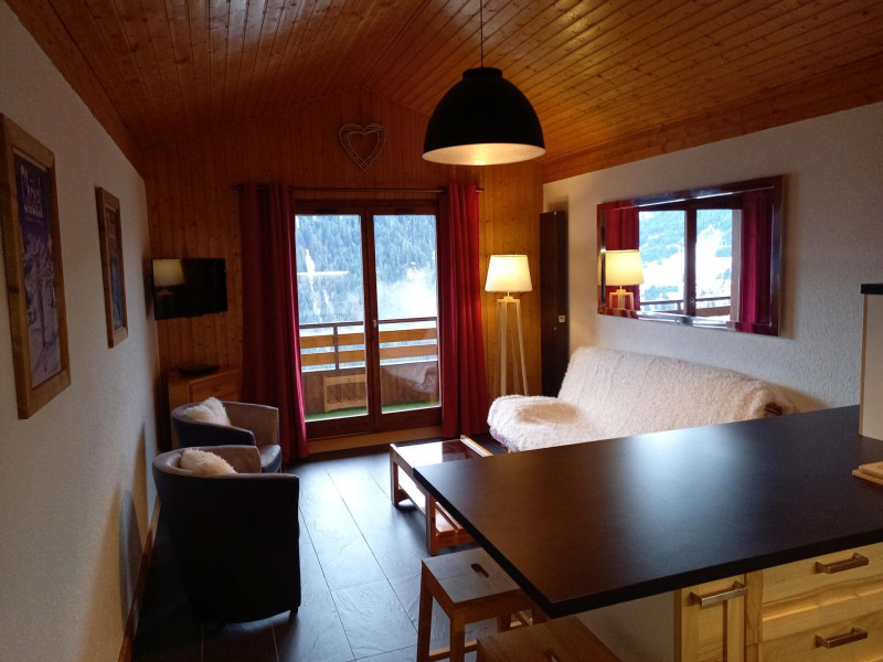 Appartement Le Soleil D'hiver 20, Séjour, Châtel Vacances Ski