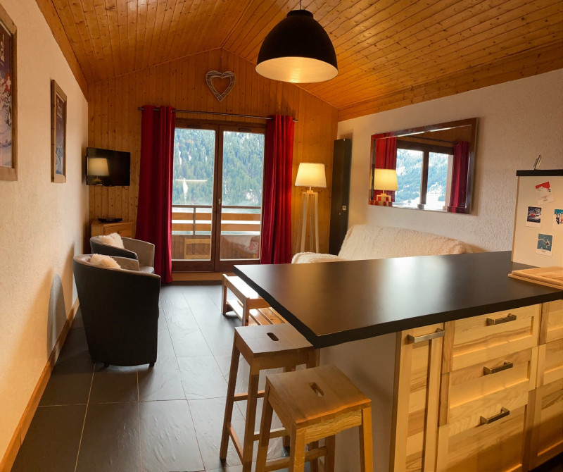 Appartement Le Soleil D'hiver 20, Séjour, Vacances Ski Châtel 74390