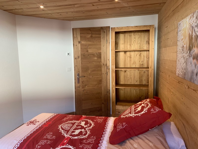 Appartement le Terroit 01B Chambre Châtel 2