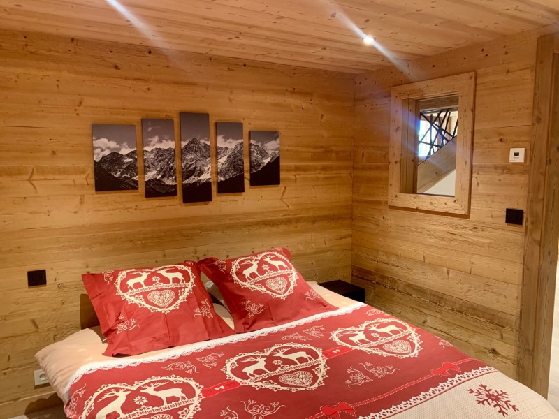 Appartement le Terroit 01B Chambre Châtel haute-Savoie