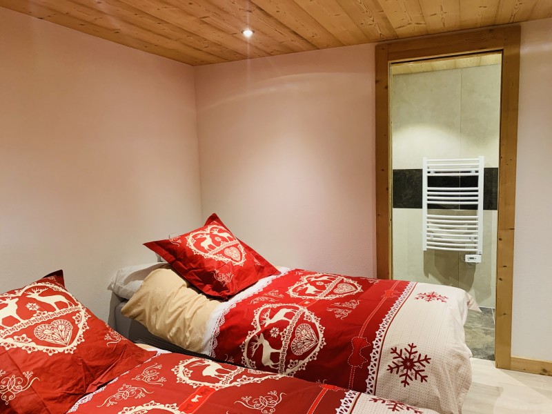 Appartement le Terroit 01B Chambre Châtel Neige