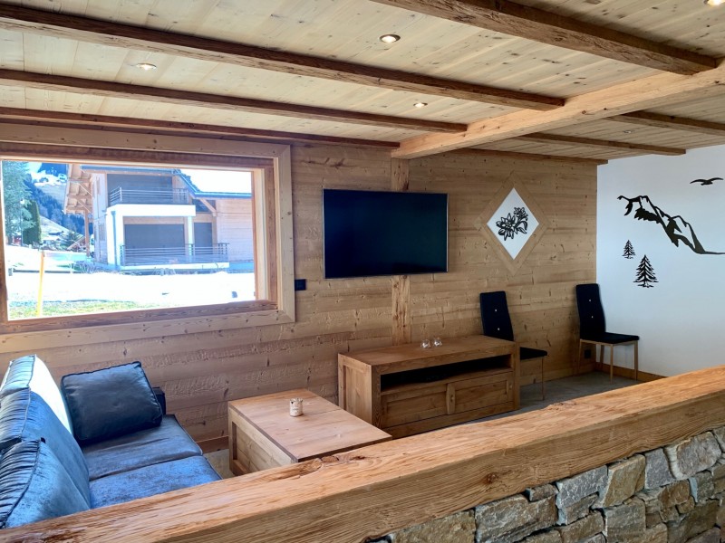 Appartement le Terroit 01B Salon Châtel