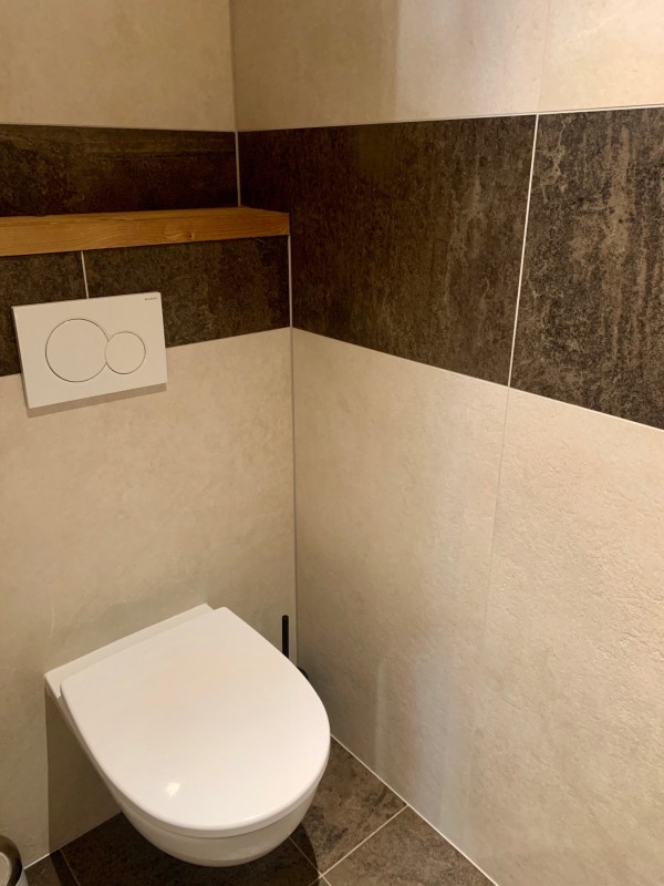 Appartement le Terroit 01B Toilettes Châtel 