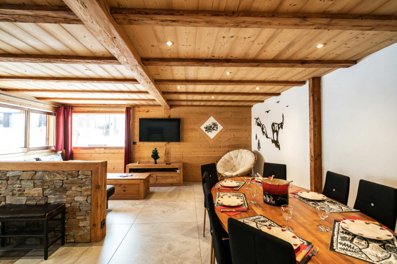 Apartment Le Terroit, sleeps 8, kitchen, Châtel Les Portes du Soleil