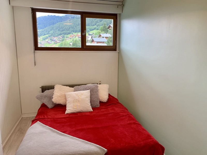 Apartment Vicking n°21, Bedroom with double sofa bed+ 2 bunk beds, Châtel