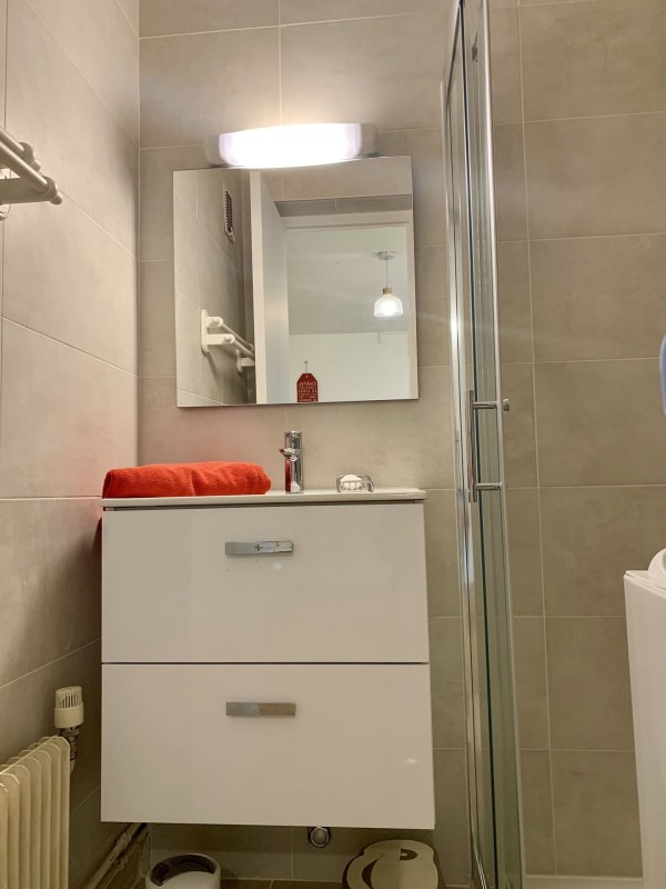 Appartement le Vicking 21, salle de bain, Châtel, Location