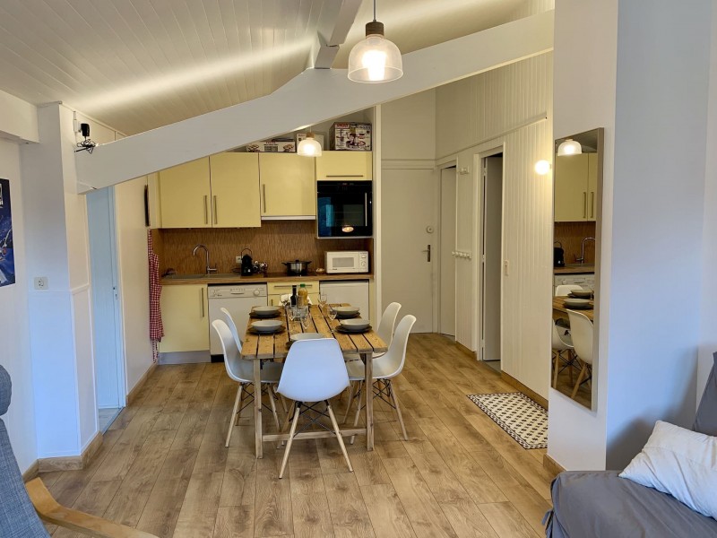 Appartement le Vicking 21, Séjour , Châtel Portes du Soleil