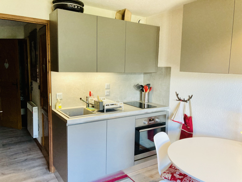 Appartement Les Biches 27B, cuisine équipée, Châtel Les Portes du Soleil