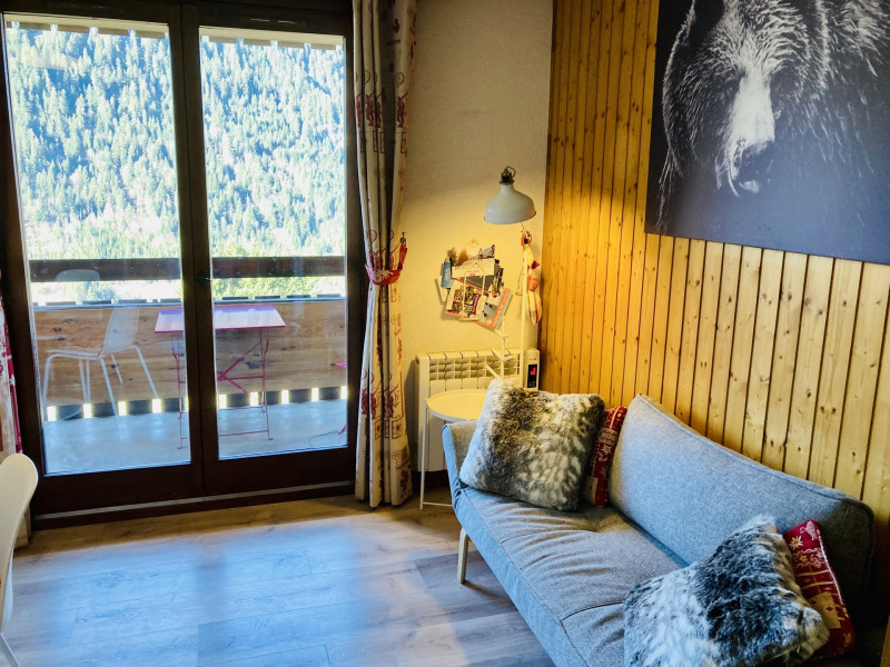 Appartement Les Biches 27B, Séjour, Châtel portes du soleil