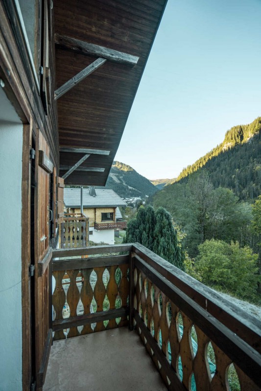 Appartement Les Colombes Châtel Chambre Montagne 2