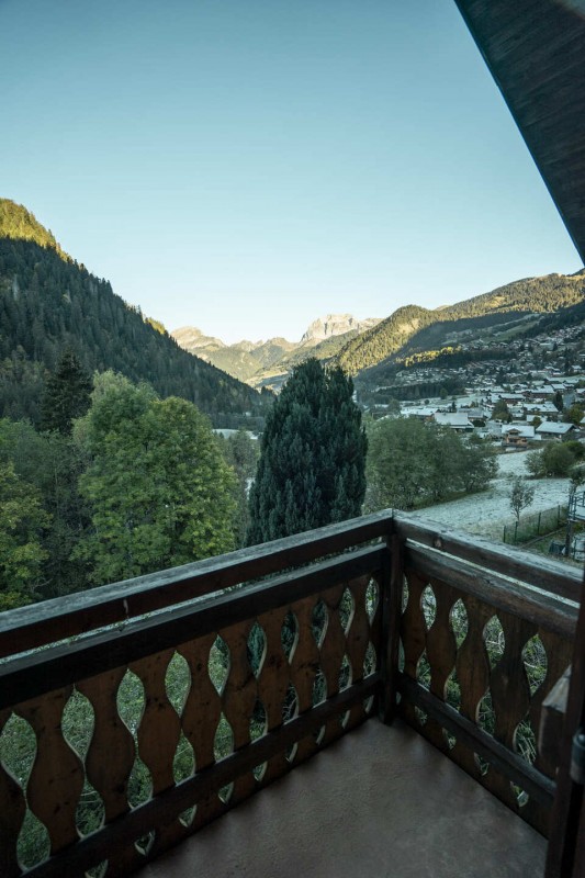 Apartment Les Colombes Bedroom Châtel Mountain