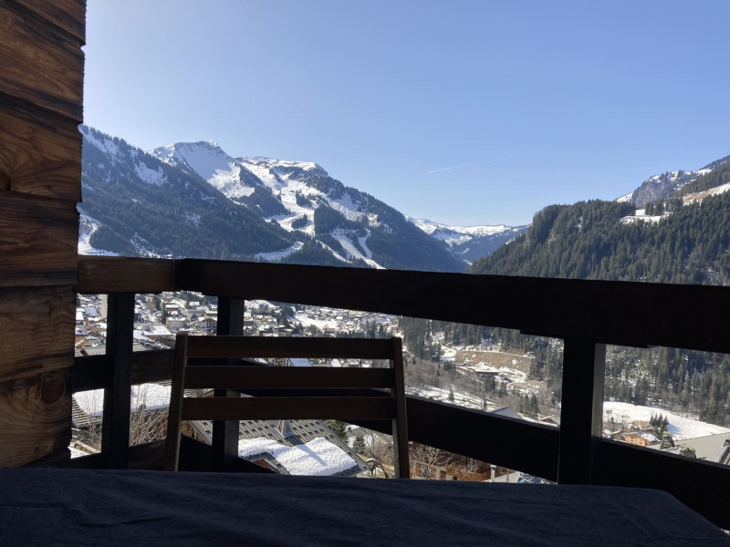 Appartement les Favioles n°9, Balcon, Châtel Neige 74