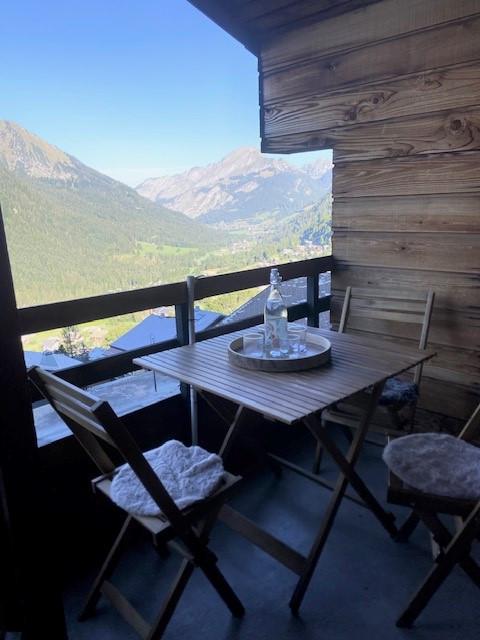 Appartement les Favioles n°9, Balcon, Châtel Village 74