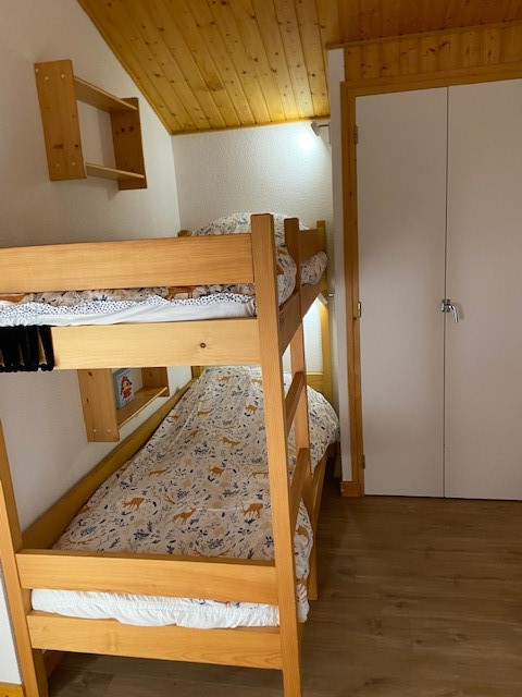 Appartement les Favioles n°9, Chambre lit superposé, Châtel Montagne 74